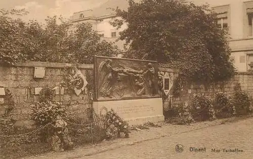 France Dinant Mur Tachoffen