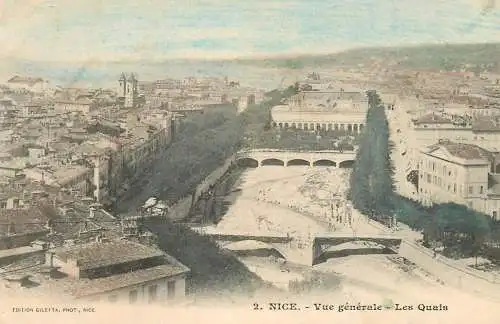 France Nice Les Quais vue generale