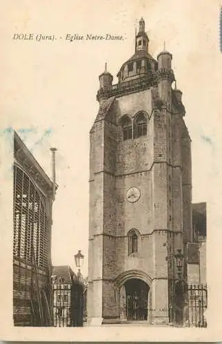 France Dole Eglise Notre Dame