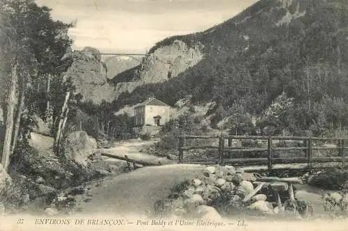 France Briancon Pont Baldy & Usine Electrique