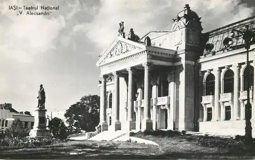 Romania Iasi teatrul National V. Alecsandri