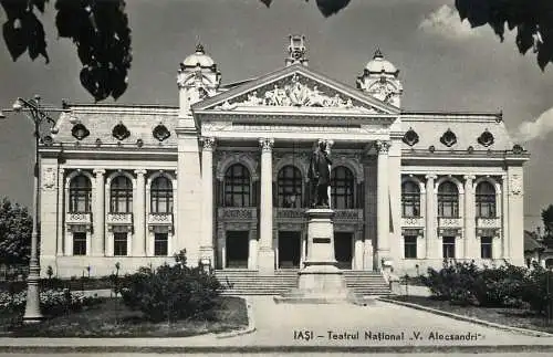 Romania Iasi teatrul National V. Alecsandri