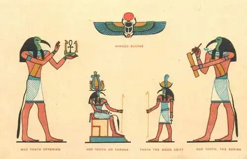 Egypt Gods and Kings Series ancient mythology