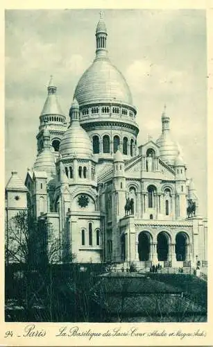 France Paris Basilique du Sacre-Coeur