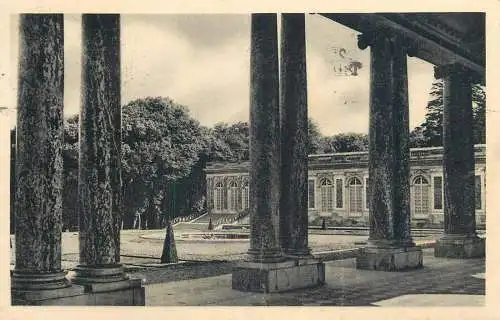 France Versailles Grand Trianon - le Peristyle