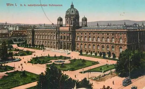 Austria Wien K.k . naturhistoriches Hofmuseum