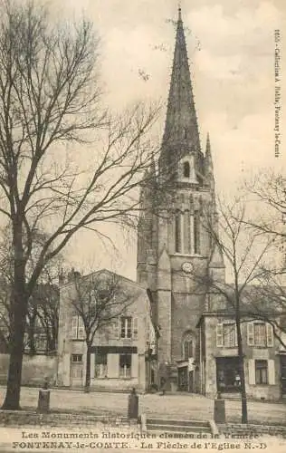 France Fontenay-le-Comte - l'Eglise