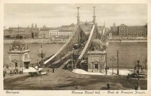 Hungary Budapest Ferenc Jozsef hid