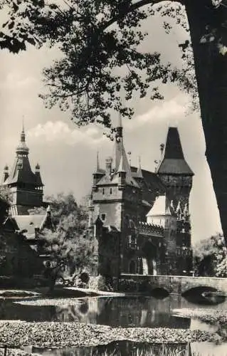 Hungary Budapest Vajdahubyad vara