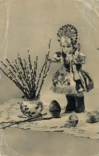 Hungary kellemes husveti unnepeket 1969 doll