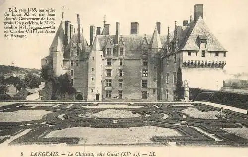 France Langeais - le Chateau