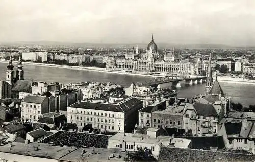Hungary Budapest Dunai latkep