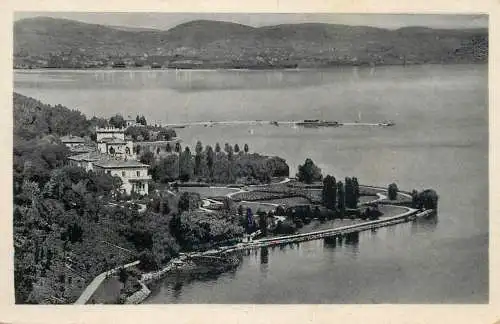 Hungary Tihany lake view