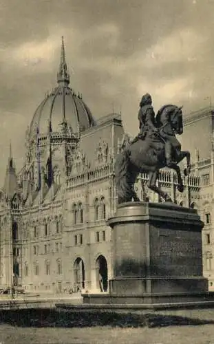 Hungary Budapest Orszaghaz