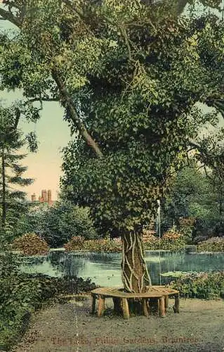 England Braintree - Lake & Public Gardens