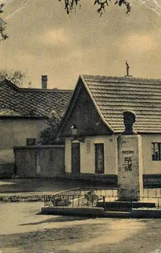Hungary Dunaverse petofi muzeum