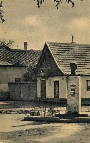 Hungary Dunaverse petofi muzeum