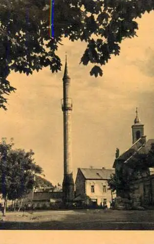 Hungary Eger Torok minaret