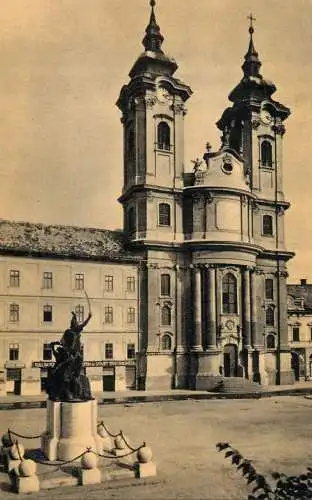 Hungary Eger minoritak temploma