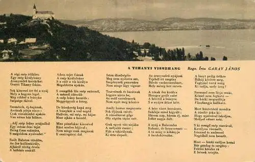Hungary a Tihanyi Visszhang