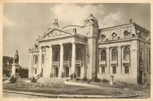 Romania Iasi teatrul National V. Alecsandri