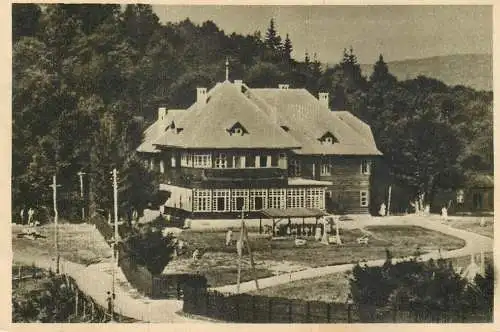Romania Poiana Stalin Brasov casa de odihna