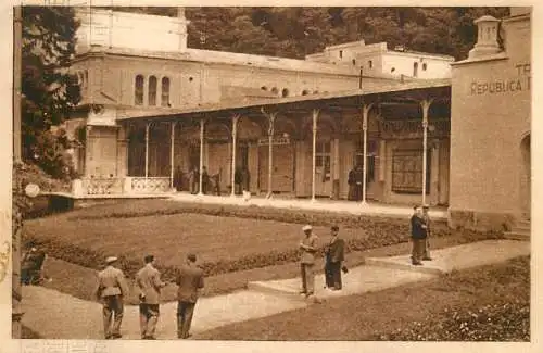 Romania Baile Herculane terasa