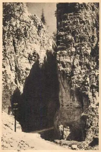 Romania Cheile Dambovicioarei