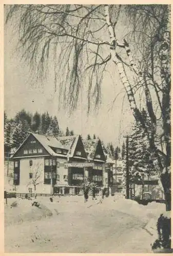Romania Predeal cabana