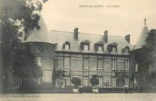 France Breau-sans-Nappe Le Chateau