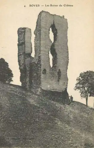 France Boves Les Ruines du Chateau