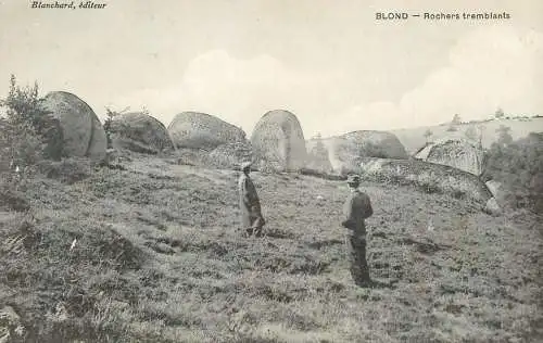 France Blond Rochers tremblants