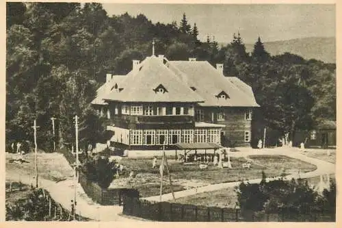 Romania Poiana Brasov Stalin casa de odihna