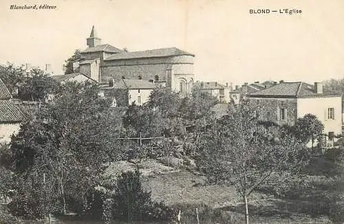 France Blond L'Eglise