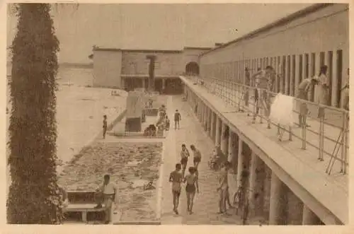 Romania Mamaia cabine pe plaja