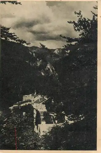 Romania Baile Herculane chioscul Cucu