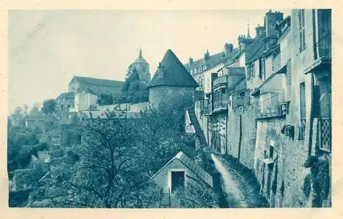 France La Bourgogne Avallon Les Remparts