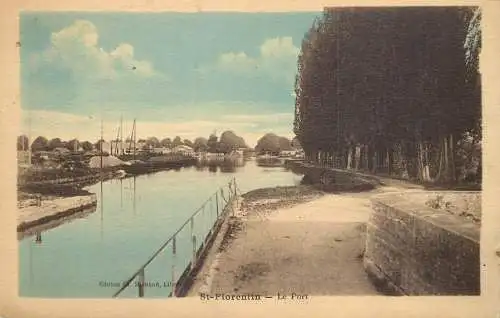 France St Florentin Le Port