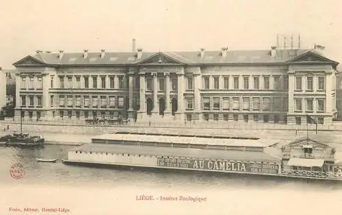 Belgium Liege Institut Zoologique