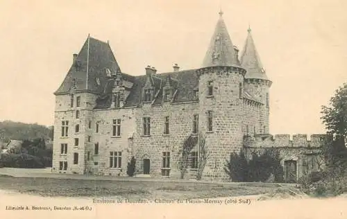 France Environs de Dourdan Chateau de Plessis-Mornay (cote Sud)