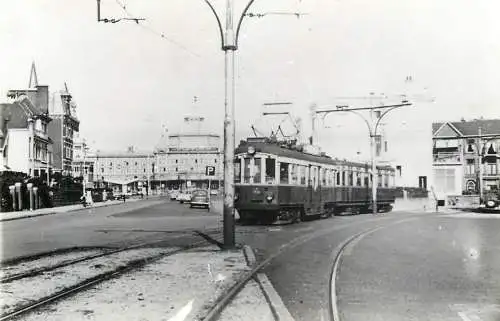 Tramway cityscape photo