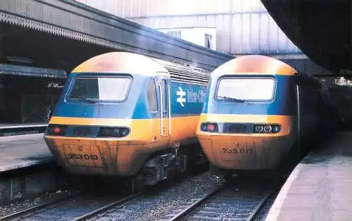 Railway train locomotive High Speed Trains at Paddington