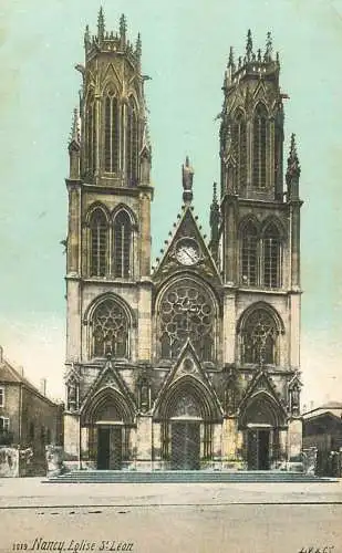 France Nancy Eglise St Leon