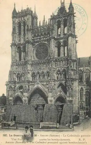 France Amiens (Somme) La Cathedrale