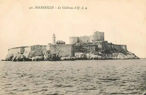 France Marseille Chateau d'If