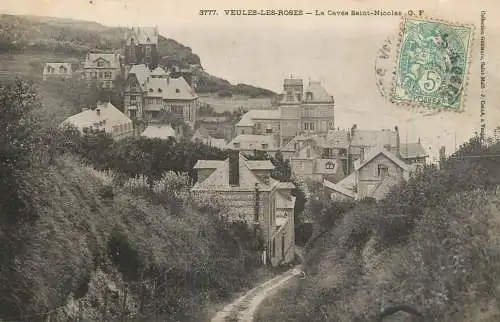 France Veules-les-Roses La Cavee Saint Nicolas