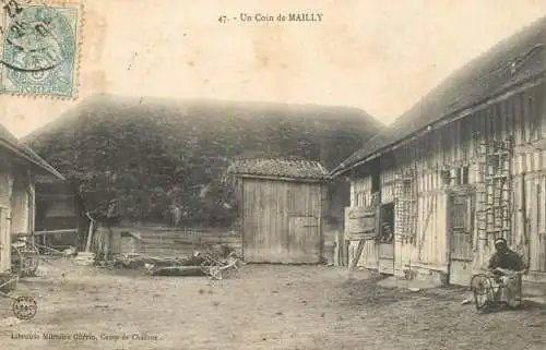 France Mailly un coin pittoresque