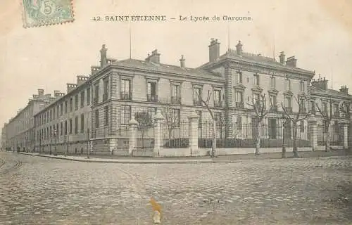 France Saint Etienne Le Lycee de Garcons