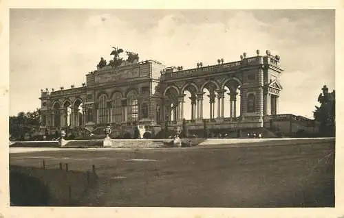 Austria Wien Schonbrunn Park Gloriette