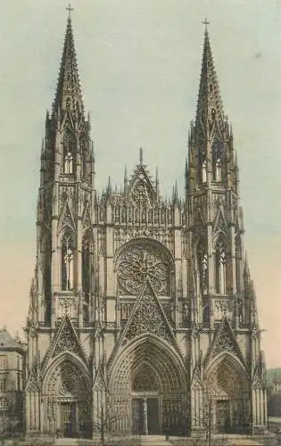 France Rouen St Ouen Abbey